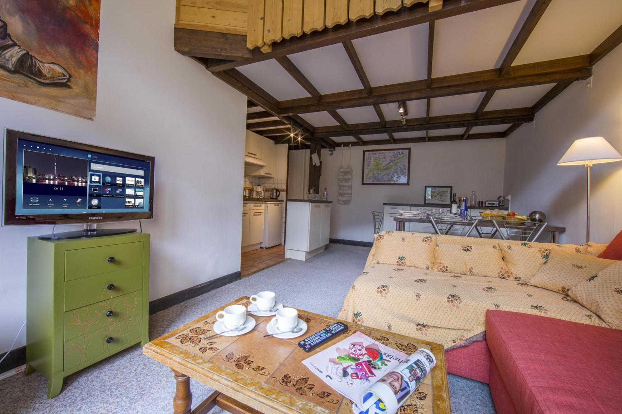 Residence Grand Roc - Bruyeres 207 - Happy Rentals Chamonix Dış mekan fotoğraf