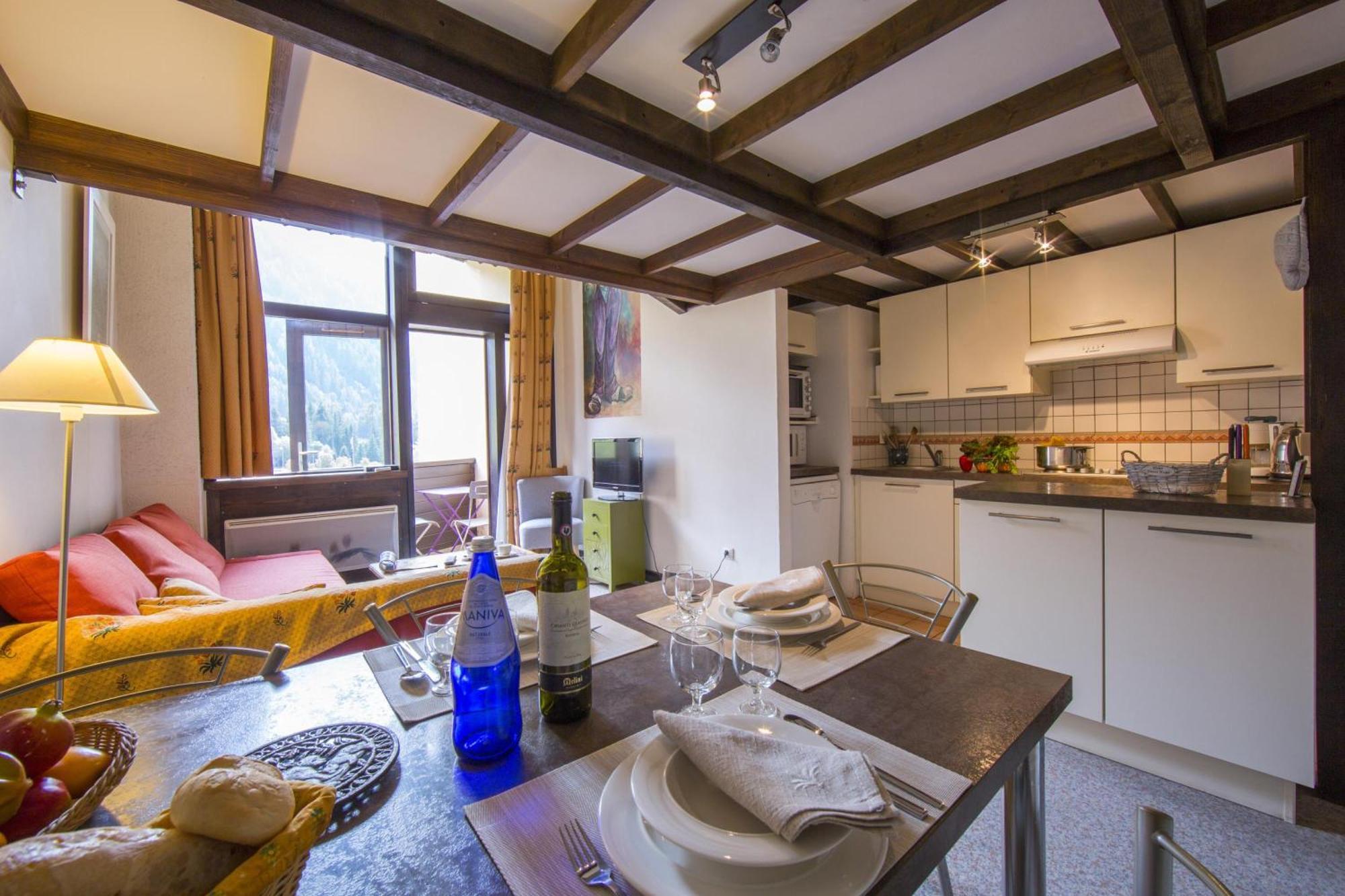 Residence Grand Roc - Bruyeres 207 - Happy Rentals Chamonix Dış mekan fotoğraf