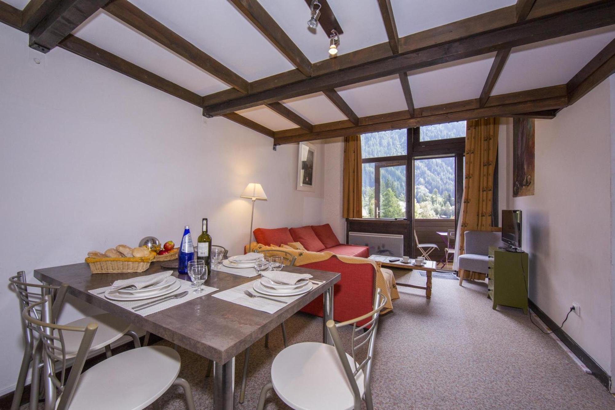 Residence Grand Roc - Bruyeres 207 - Happy Rentals Chamonix Dış mekan fotoğraf